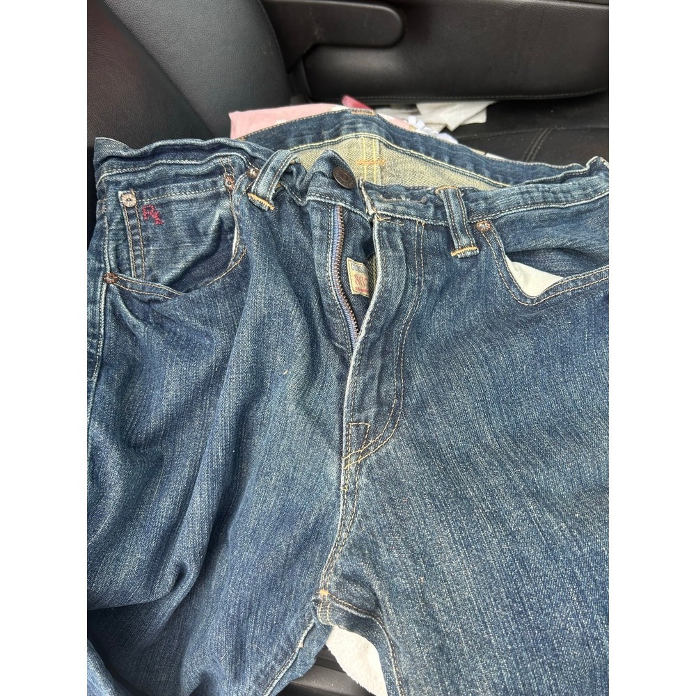 RL Slim Straight Jeans